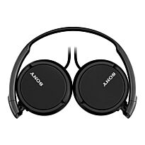 Sony ZX110 Foldable Headphones Black