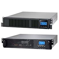 Mecer 2000VA / 1600W ON-LINE UPS Rack Mount 2U