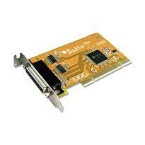 Sunix 2-port RS-232 & 1-port Parallel Universal PCI Low Profile Multi-I/O Board
