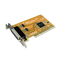 Sunix 2-port High Speed RS-232 & 1-port Parallel Universal PCI Multi-I/O Board