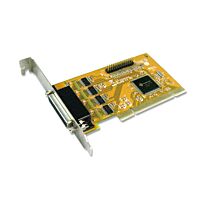 Sunix 4-port High Speed RS-232 & 1-port Parallel Universal PCI Multi-I/O Board