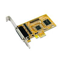 Sunix 4-port RS-232 & 1-port Parallel PCI Express Multi-I/O Board