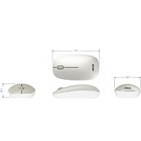 Asus MM5110 Wireless Mouse MM5110 - Silver - OEM NO PACKAGING