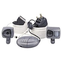 Micromark Twin Cam Black and White CCTV