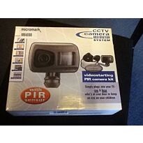 Micromark Twin VID/DVD Starting Black and White CCTV