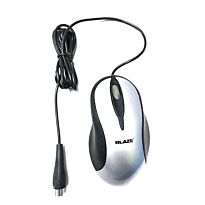 Geeko Black/Silver PS2 Optical Mouse