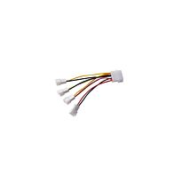 Molex to 4 X Fan Header