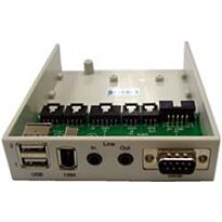 UniQue Multimedia Bay 2xUSB Port+1IEEE 1394 Port+Audio In/Out +DB9