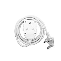 3M 10A Extension Cord with Double Coupler