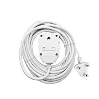 5M 10A Extension Cord with Double Coupler