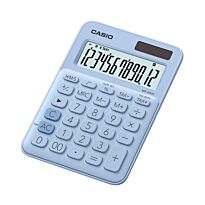 Casio MS-8B-S-DC Desktop Calculator Light Blue