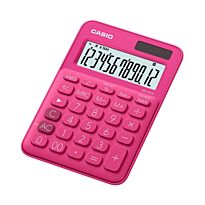 Casio MS-20UC-RD-S-EC Desktop Calculator Red