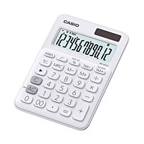 Casio MS-20UC-WE-S-EC Desktop Calculator White