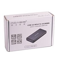 MSATA to USB 3.0 SSD Enclosure Adapter