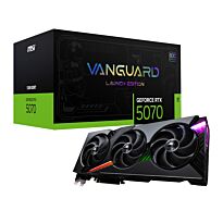 MSI GeForce RTX 5070 VANGUARD SOC Launch Edition 12GB Graphics Card
