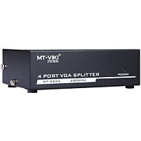 4 way WAY VGA Splitter 350MHZ