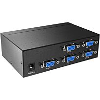 4 Port VGA Multiviewer