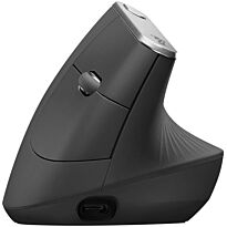 Logitech MX Vertical advanced Ergonomic Wireless Mouse - Graphite