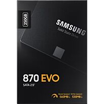 Samsung - 870 EVO SATA III 2.5 inch SSD 250GB