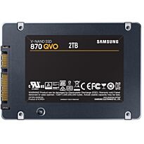 Samsung 870 QVO series 2TB 2.5 inch SATA3(6Gb/s) Solid State Drive