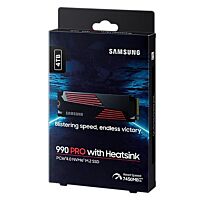 Samsung MZ-V9P4T0CW 990 PRO 4 TB NVMe Solid State Drive W Heatsink