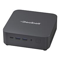 Decibell Mini PC i3 8GB 256GB Windows 11 Pro