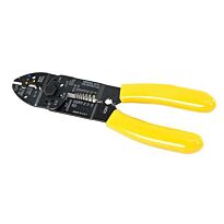 Netix Crimping Tool - Cut strips and crimps RJ-45 RJ-11