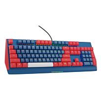 PSG E-Sports KR1 Wired Mechanical Keyboard - Blue Mechanical Switches
