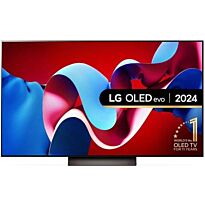 LG 77 Inch LG OLED evo C4 Series webOS24 Smart TV with AI