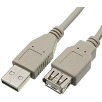 Digitech USB Extension Cable Type A Male to A Female-2 Metres