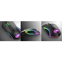 KWG Orion P1 RGB streaming lighting Unique lighting effects for gaming mouse