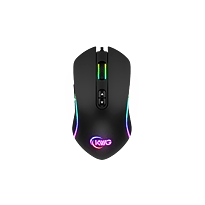 KWG Orion P1 RGB streaming lighting Unique lighting effects for gaming mouse