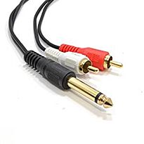 S/Vhs To 1 Rca Plug 1m