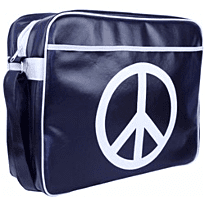 Peace and Love 16 inches Bag