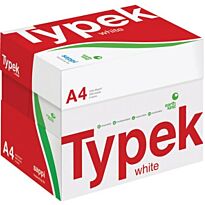 Typek A4 Paper 80grams 5x Reams per box -(2500 sheets) white