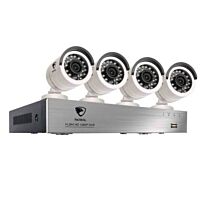 Patrol 8 Channel 4 x Bullet Camera 1080P 1TB DVR Kit