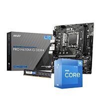 PCBuilder Intel Core i5-12400 LEVEL UP Core Upgrade Kit