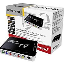 Kworld PC to TV Converter Support video system NTSC / PAL Support Video Out 480P / 720P / 1080i