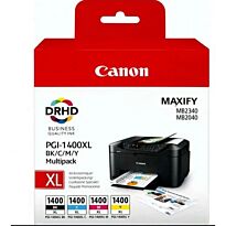 Canon Ink XL Multipack PGI-1400XL-BK/C/M/Y