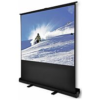 Pull Up Floor standing Projector Screen