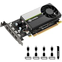 PNY nVidia Quadro T1000 4GB GDDR6 PCI-e 3.0 x16 Graphics card low profile mDP