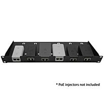 19 Inch Rackmount 6xPoE Panel