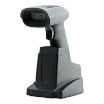Pinnpos X1901BC 2D Cordless Stand USB Barcode Scanner