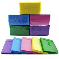 E-Box Plastic Cd Sleeves 100 Pack