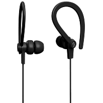 Pro Bass Fleet Series Earphones Black