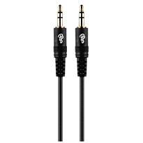 Pro Bass Unite Series Boxed Auxiliary Cable Black