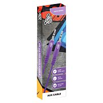 Pro Bass Unite Series- Boxed Auxiliary Cable-Purple