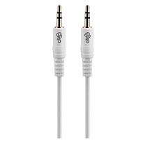 Pro Bass Unite Series Boxed Auxiliary Cable White
