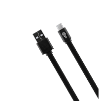 Pro Bass Energize Series Packaged Type-C cable 1m Black