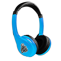 Pro Bass Elevate Series Auxiliary Headphone Blue